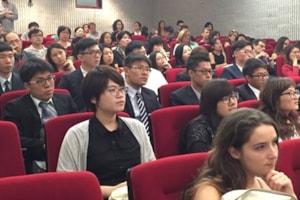 La Universidad recibe a los alumnos internacionales 