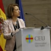 Rectora Rosa Visiedo