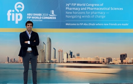 Alumnos Master Congreso Emiratos Arabes