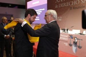 Entrega de diplomas del Máster en Derecho Sanitario 