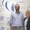 Elizabeth Frank y Pedro Fernández