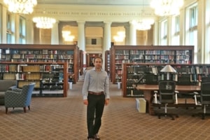 El catedrático de Derecho Procesal Pablo Gutiérrez de Cabiedes realiza una estancia de investigación en Harvard University