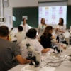 Profesoras laboratorio CEU USP