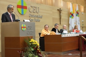 José Manuel Torralba inaugura el curso de la Universidad y destaca los retos educativos de la Comunidad de Madrid