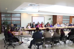 Jerónimo Maillo imparte una conferencia en el Ministerio Público de Guatemala