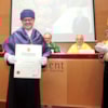 Catedratico Gregorio Varela Diploma RAED