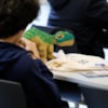 Dinosaurio Sensores Sensibilidad Inteligencia Artificial