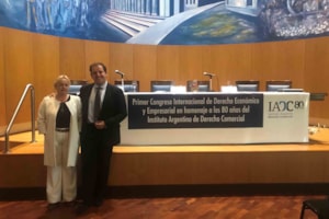 Ana Belén Campuzano y Cecilio Molina participan en dos Congresos Internacionales en Sudamérica