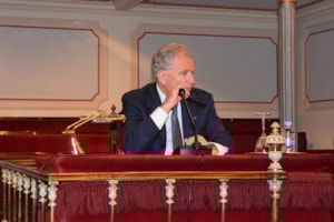 Domínguez Nafría inaugura el curso en la Real Academia de Jurisprudencia y Legislación