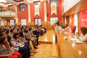 La directora de Kindle España amadrina el acto de clausura de los Másteres CEU-TRACOR