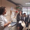 Estudiantes visitan laboratorios Farmacia CEU