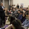 Aula Magna ponente alumnos