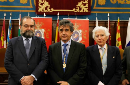 Alfonso Bullon y Pablo Campos