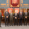 Participantes Homenaje Jose Calvo Sotelo