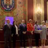 Alumnos y profesores Premios Cofares
