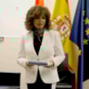 Carmen Calderon decana Economicas Empresariales