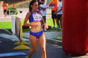 La alumna Leticia García Silva consigue la plata en el Circuito Universitario de Cross de la Comunidad de Madrid