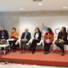 ponentes en mesa redonda COP25