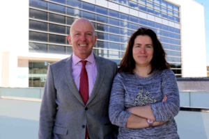 Domingo Barber y María Escribese estrenan nuevos cargos en la EAACI