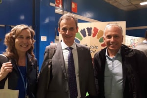 Marta Villar participa en la COP25 como parte de la Delegación de la Santa Sede