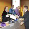 Entrega diplomas festividad Inmaculada Concepcion