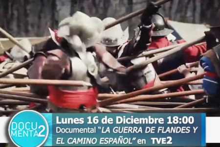 Documental Guerra Flandes CEU USP