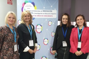 La Universidad participa en el I Congreso Internacional de Innovación Docente e Investigación en Educación Superior