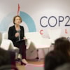 rectora Rosa Visiedo COP25