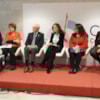 ponentes en mesa redonda COP25