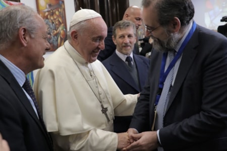 Papa Francisco Alfonso Bullon Mendoza