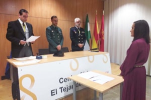 Lucana Estévez, académica de la Academia de Criminalística y Criminología de Andalucía