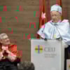 Elio Gallego y Remi Brague