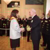 Maria Saavedra medalla naval