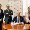 Enrique Ruiz Firma Libro CEU