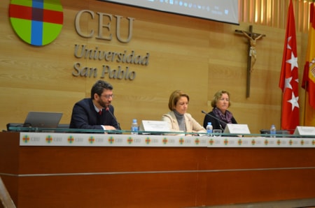 Alejandro Rodriguez de la Peña Rosa Visiedo Beatriz de Pacual Teresa CEU