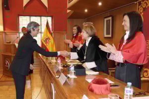 Distinción al Consejo General del Poder Judicial, Iberdrola y Cuatrecasas  