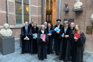 Jueces de la European Law Moot Court Competition