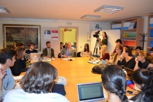 El director del Instituto de Humanidades Ángel Ayala inaugura el seminario Permanente ‘Ciencia, Razón y Fe’