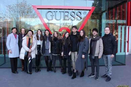 Alumnos Profesores Marketing GUESS Lugano
