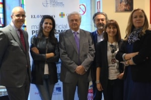 Ana Pastor y David Jiménez presentan la XV Edición del  Máster en Periodismo - El Mundo