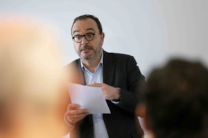 Juan Pablo Colmenarejo expone las conclusiones de su Tesis Doctoral