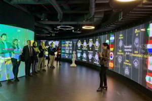 Los ganadores del reto de EY visitan el Centro de Big Data e Inteligencia Artificial