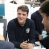 Estudiantes Stand AULA CEU 2020