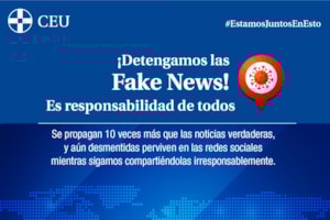 Por responsabilidad individual, paremos las fake news 