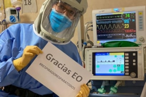 Donación de diez respiradores para HM Hospitales 