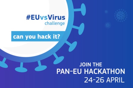 Hackathon EU vs Virus