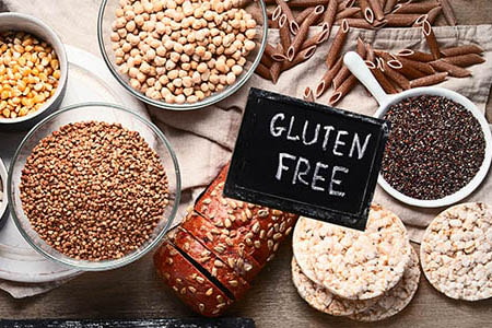 Alimentos sin gluten