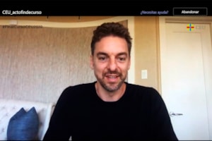 Pau Gasol: ser capaz de superar los malos momentos con facilidad te permite centrarte en la siguiente jugada