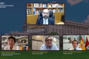 Martínez-Almeida anima a los jóvenes a rearmar con valores la sociedad