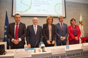 Fátima Báñez inaugura el X Congreso Nacional para Racionalizar los Horarios Españoles